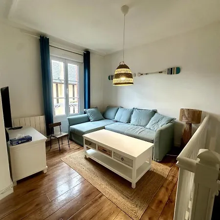 Nyaraló La Toccata Maison De Charme Centre Cabourg