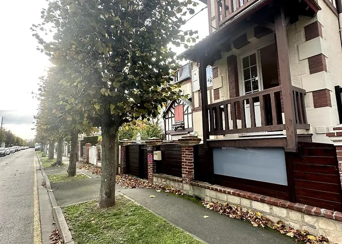 La Toccata Maison De Charme Centre Dom wakacyjny Cabourg