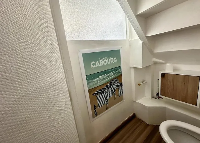 Dom wakacyjny La Toccata Maison De Charme Centre Cabourg