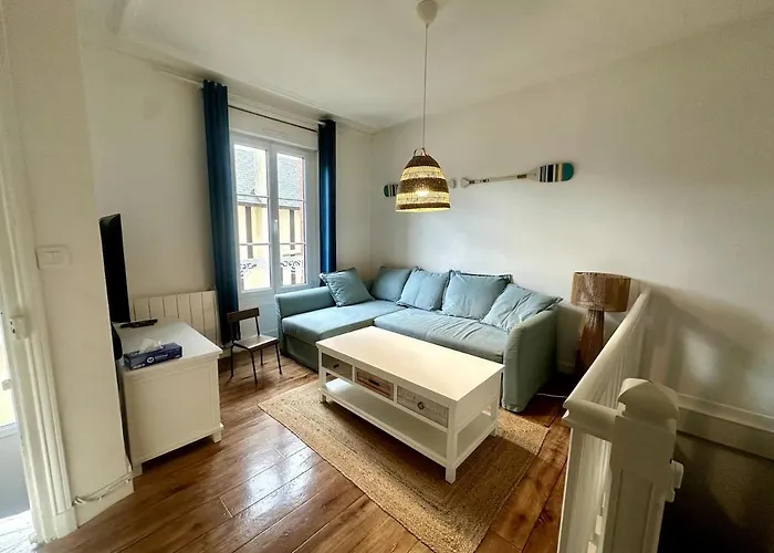 Dom wakacyjny La Toccata Maison De Charme Centre Cabourg