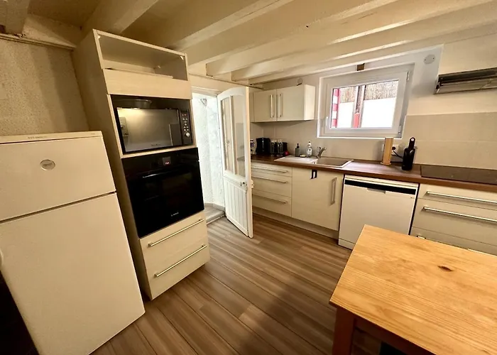 Dom wakacyjny La Toccata Maison De Charme Centre Cabourg